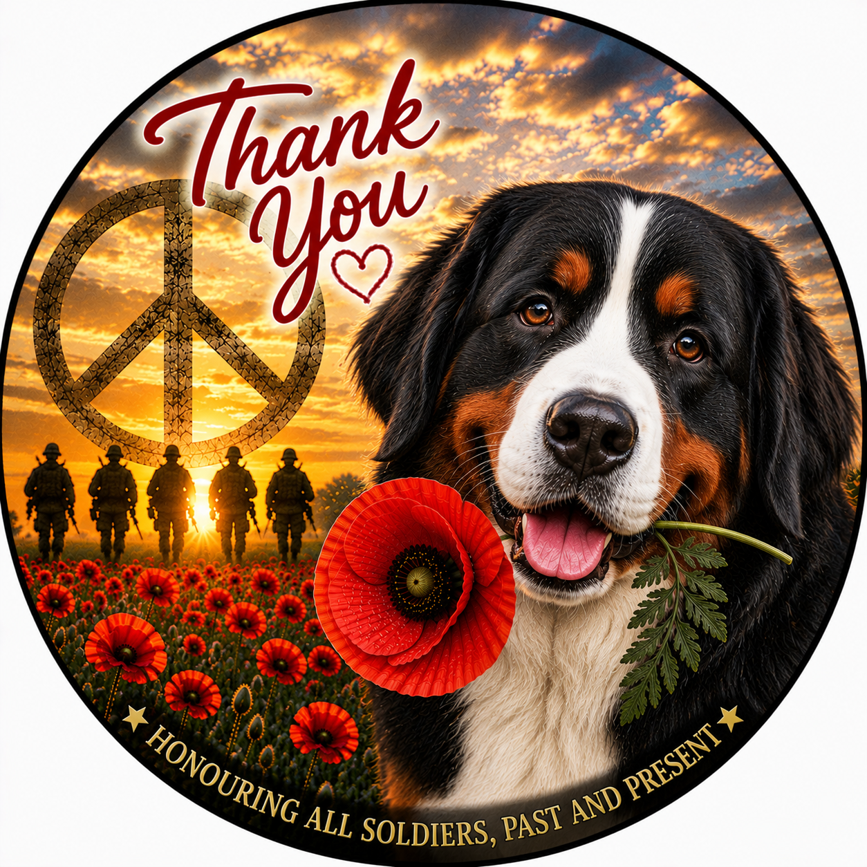 BERNESE MOUNTAIN DOG